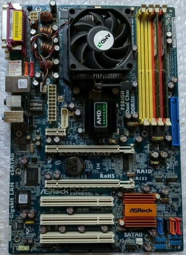 ASRock Alive XFire-eSATA2 S.AM2